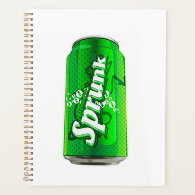 Sprunk Planner (Front)