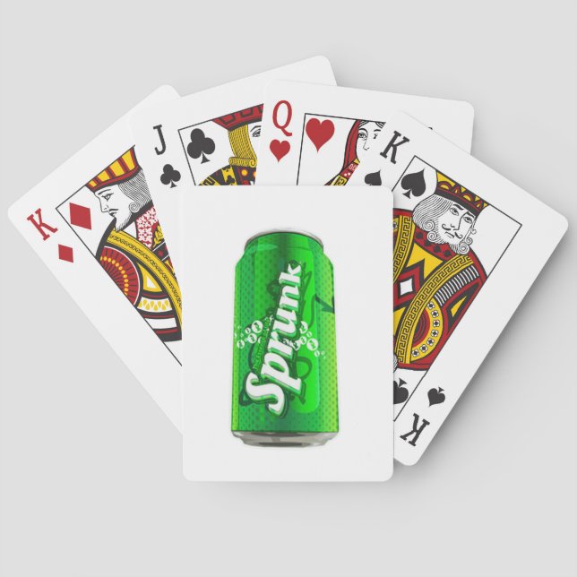 Sprunk Playing Cards (Back)