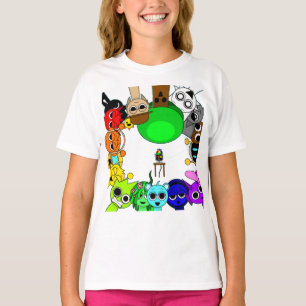 Sprunki Fun with Simon Oren Pinki T-Shirt