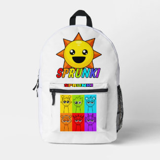 Sprunki Retour à l'école sac à dos pour enfants