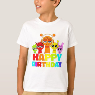 Sprunky - Happy Birthday! - Simon Oren Pinki T-Shirt