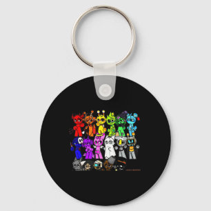 Sprunky Happy Halloween Funbot Jevin Simon Pinki O Keychain