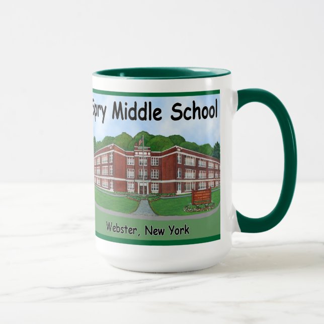 Spry Middle School Mug (Right)