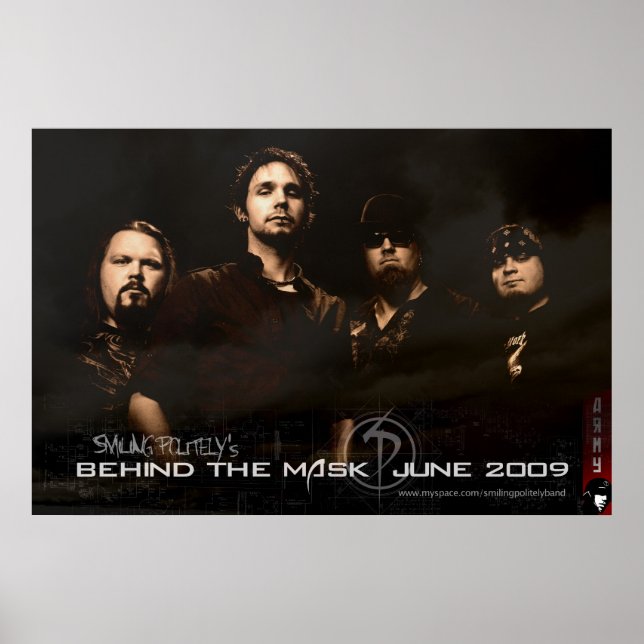 SP's Behind The Mask Poster (Front)