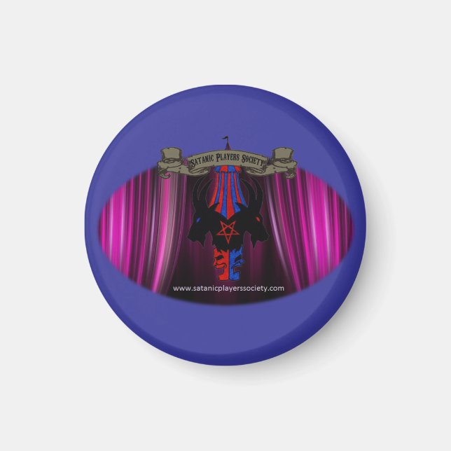 SPS Logo Magnet (Front)