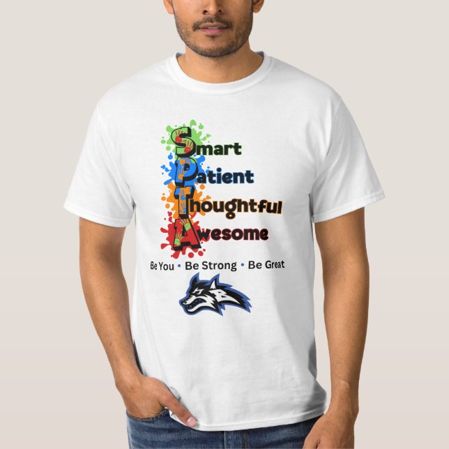SPTA Design T-Shirt (Front)