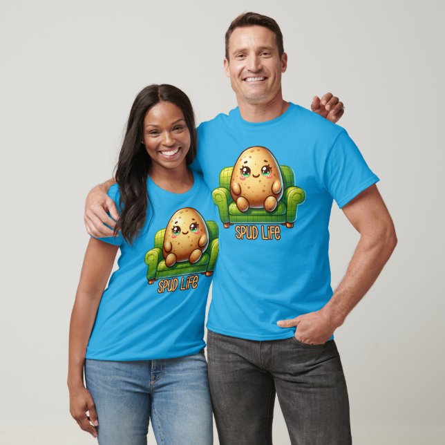 Spud Life, Couch Potato T-Shirt (Unisex)