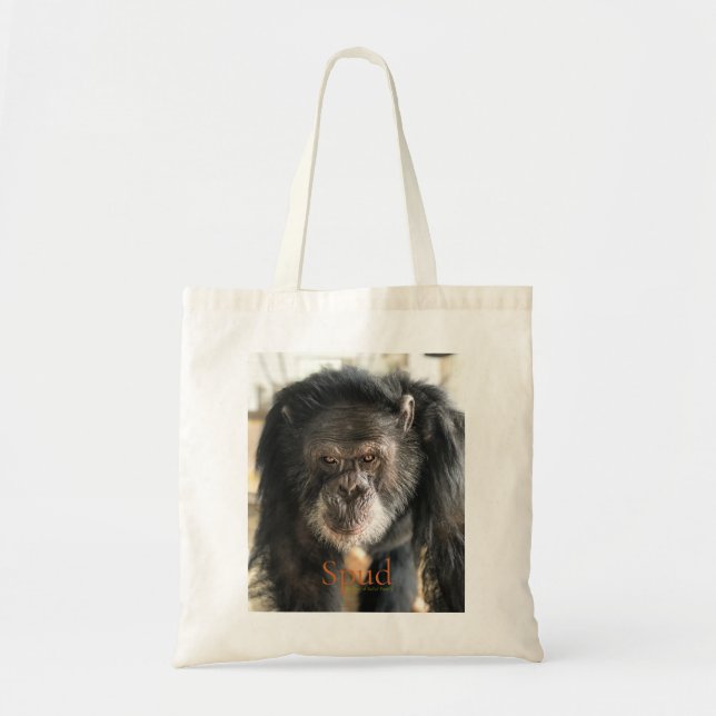 Spud, Member of Rufus' Family Tote Bag (Front)