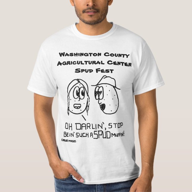 Spud Muffin T-Shirt (Front)