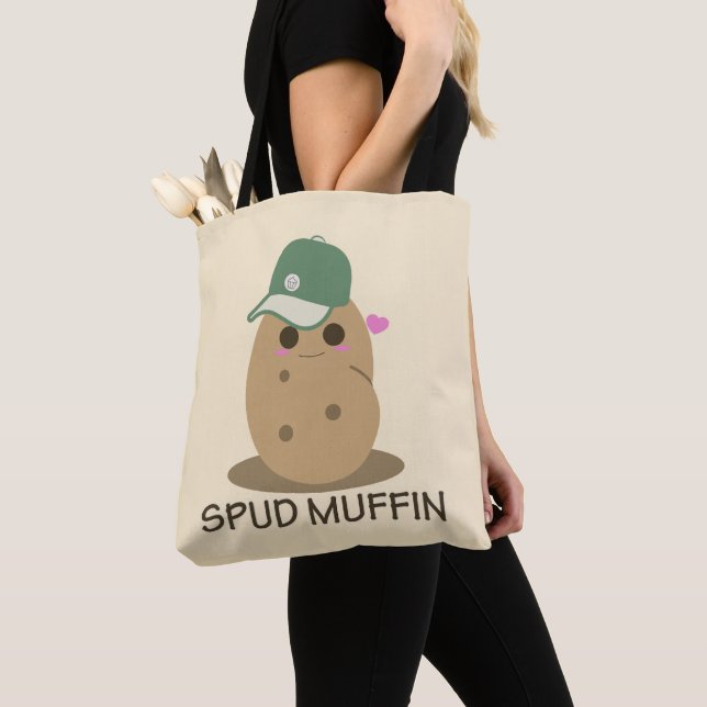 Spud Muffin Tote Bag (Close Up)