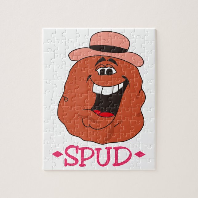 Spud Potato Jigsaw Puzzle (Vertical)