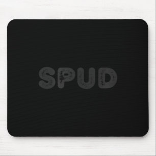 Spud Shirt Men Women Funny Tato Lovers Gift Irish Mouse Pad
