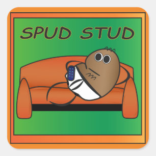 Spud Stud Sticker