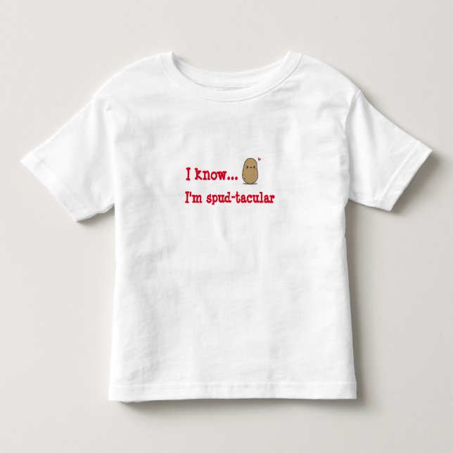 Spud-tacular tshirt (Front)