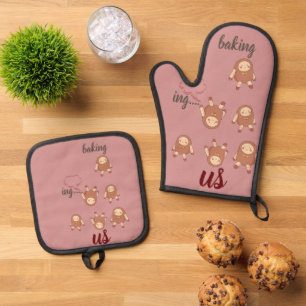 : Spud-Tastic Potato Oven Mitt & Pot Holder Set
