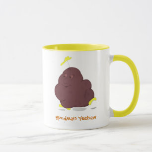 Spudman Yeehaw mug