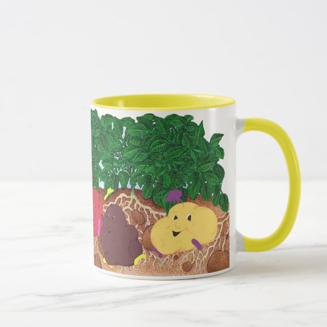Spudpeeps dans la tasse de correction de pomme de (Droite)