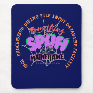 SPUFI in Mainframe Programming Mouse Pad