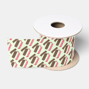Spumoni Italian Gelato Ice Cream Dessert Spumone Satin Ribbon