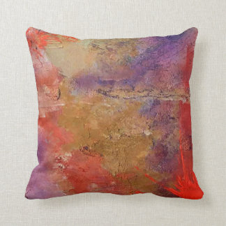 Spumoni Throw Pillow