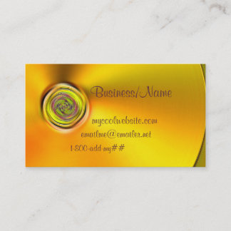 Spun Gold Business Card