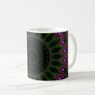 Spun Mandala Coffee Mug