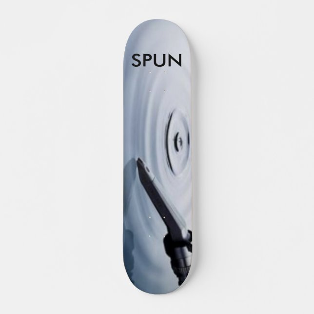 SPUN SKATEBOARDS - DROP (Front)