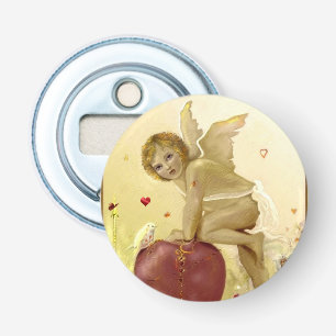 Spunky Cupid Bottle Opener