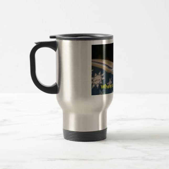 Spunky mug (Left)