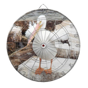 Spunky Pelican Dartboard