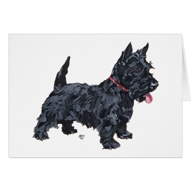 Spunky Scottie Dog (Front Horizontal)