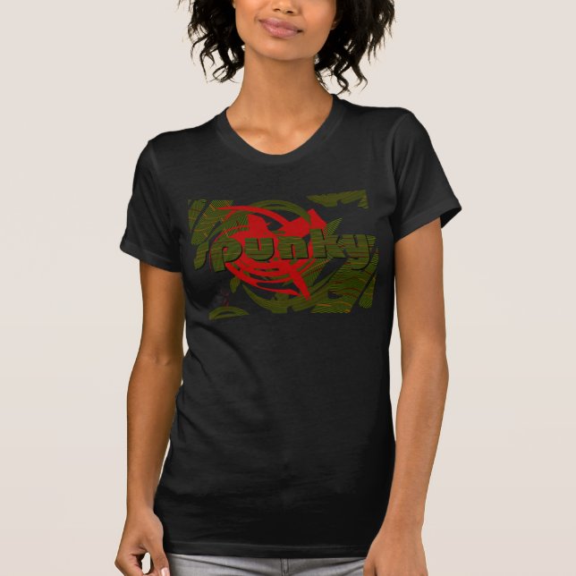 Spunky T-Shirt (Front)