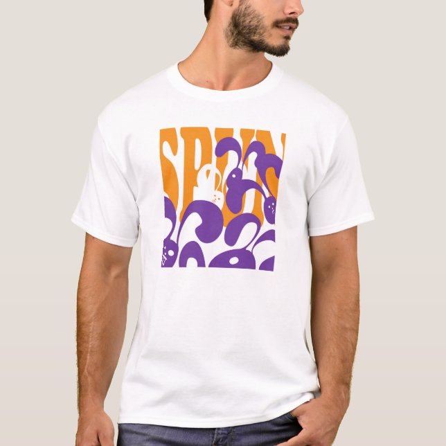 Spunland Spun t-shirt (male) (Front)