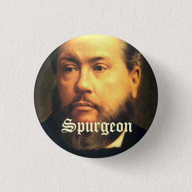 Spurgeon Button (Front)