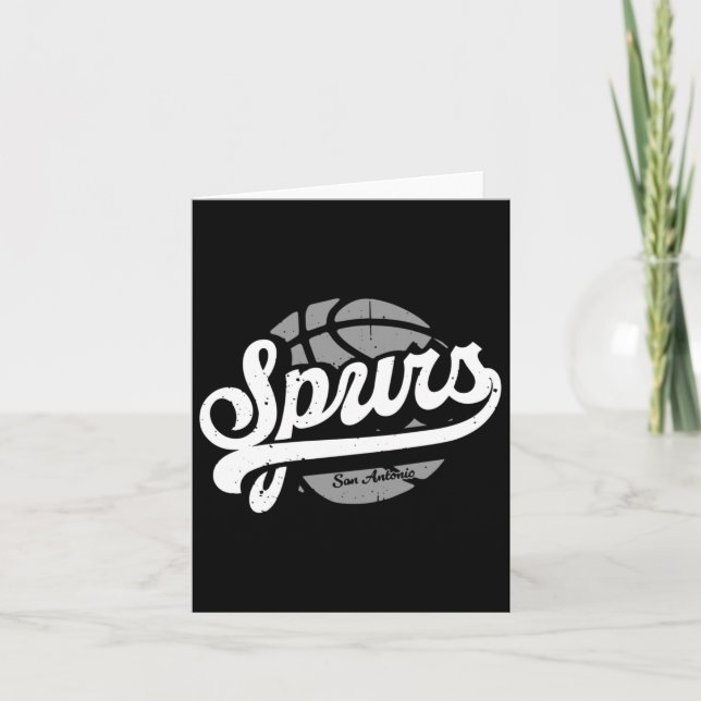 Spurs  card (Front)
