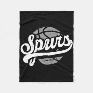 Spurs fleece blanket