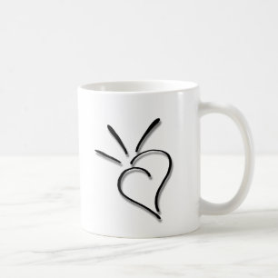 Spurting Sass Heart - Coffee Mug
