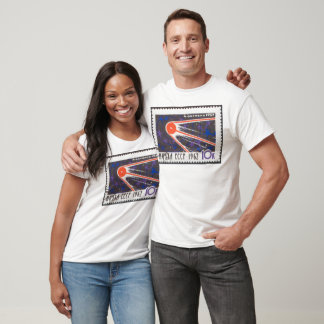 Sputnik 1 5th Anniversary 1962 T-Shirt