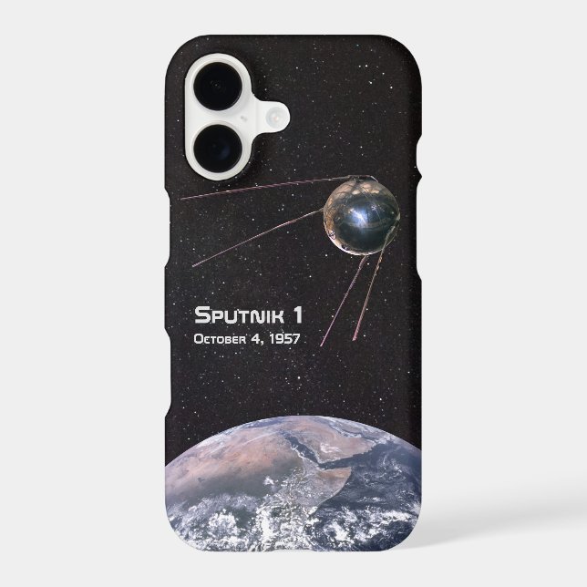 Sputnik 1 Earth Satellite (Back)