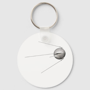 sputnik 1 keychain