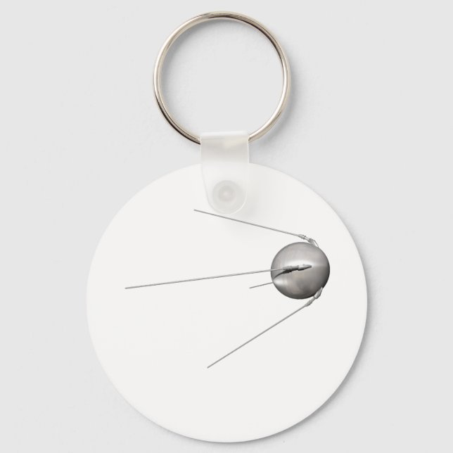 sputnik 1 keychain (Front)