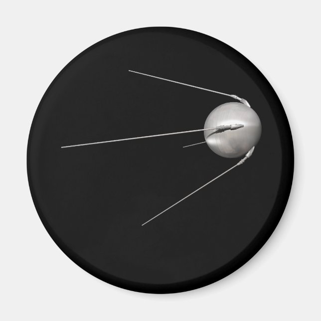 sputnik 1 magnet (Front)