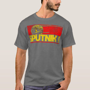 Sputnik 1 Satellite 3 T-Shirt
