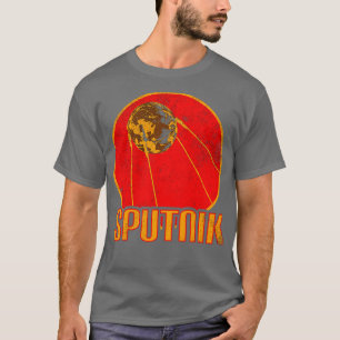 Sputnik 1 Satellite 8 T-Shirt