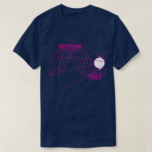 Sputnik 1TShirt  T-Shirt (Design Front)