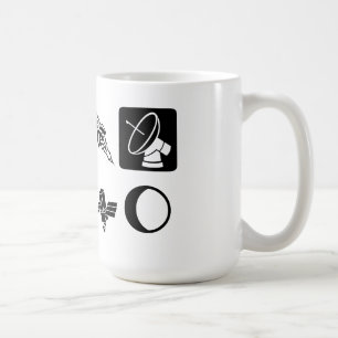 Sputnik Coffee Mug