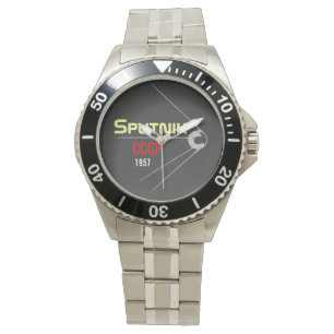 Sputnik Design Watch