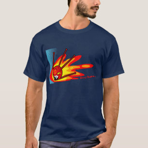 sputnik on fire T-Shirt