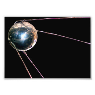 Sputnik Photo Print