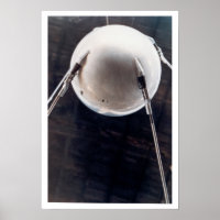Sputnik Satellite Soviet Union